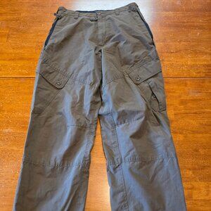 Genuine Sonoma Jeans Co Outdoors Khaki Convertible Pants  30x32